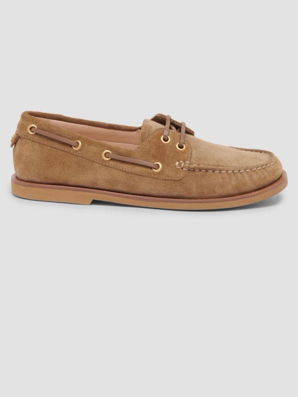 Gianvito Rossi - Suede Camel Loafers (NWT)